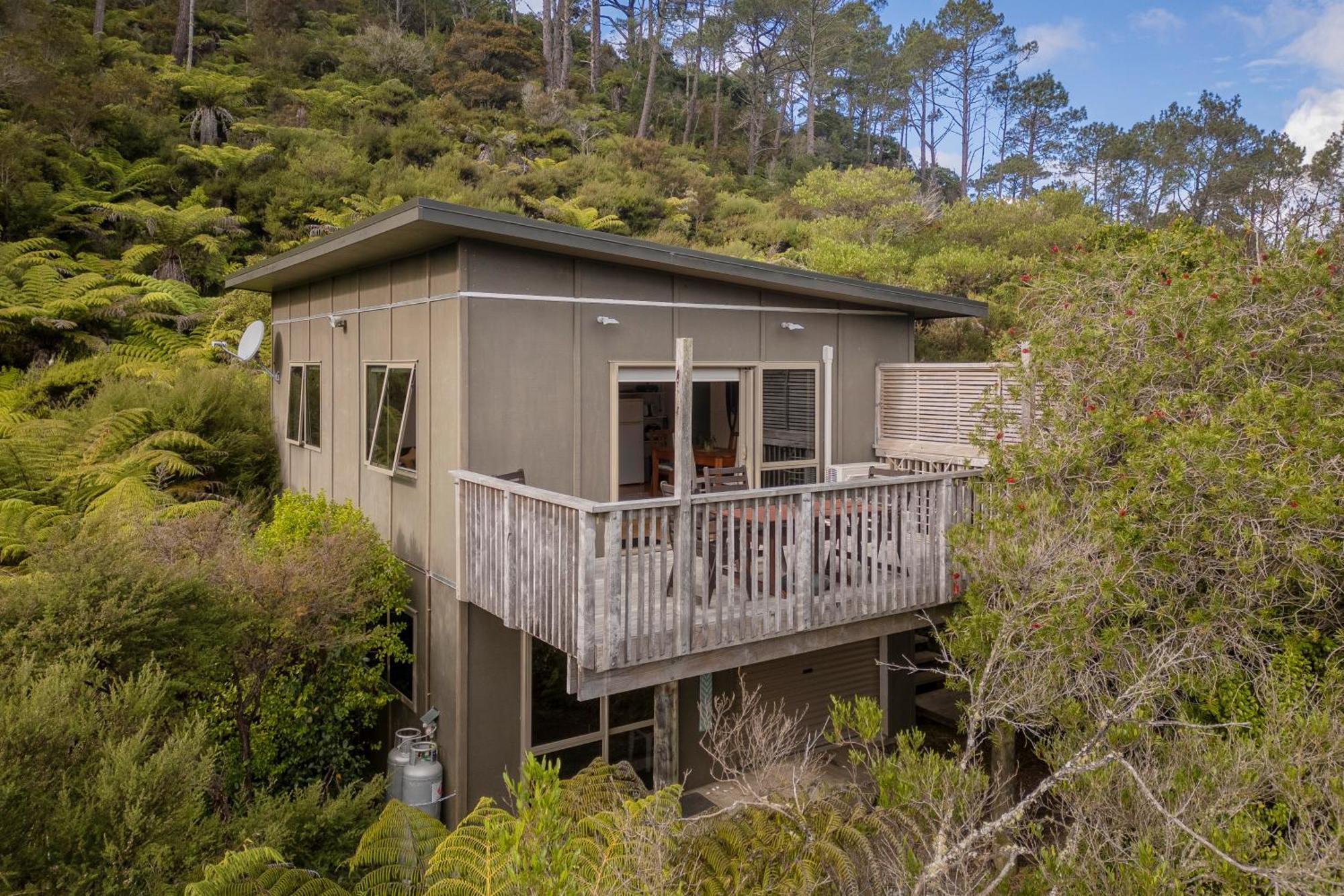Ponga Eco-Lodge Hahei Kültér fotó